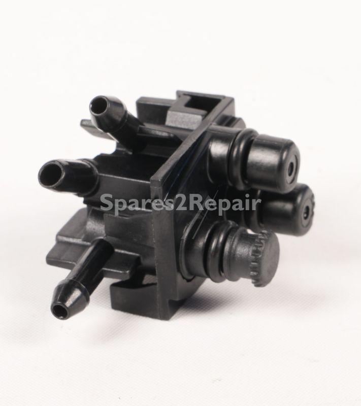 Hose Coupling - 10046209 Coupling Beverage Outlet Coupling Compl Pre-assembled W O-rings - Pfas Free [Bosch Siemens]