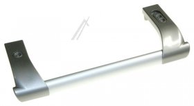 Handle - C00271389 482000086672 Handle Aluminium Fridge 816x40 [Whirlpool Indesit]