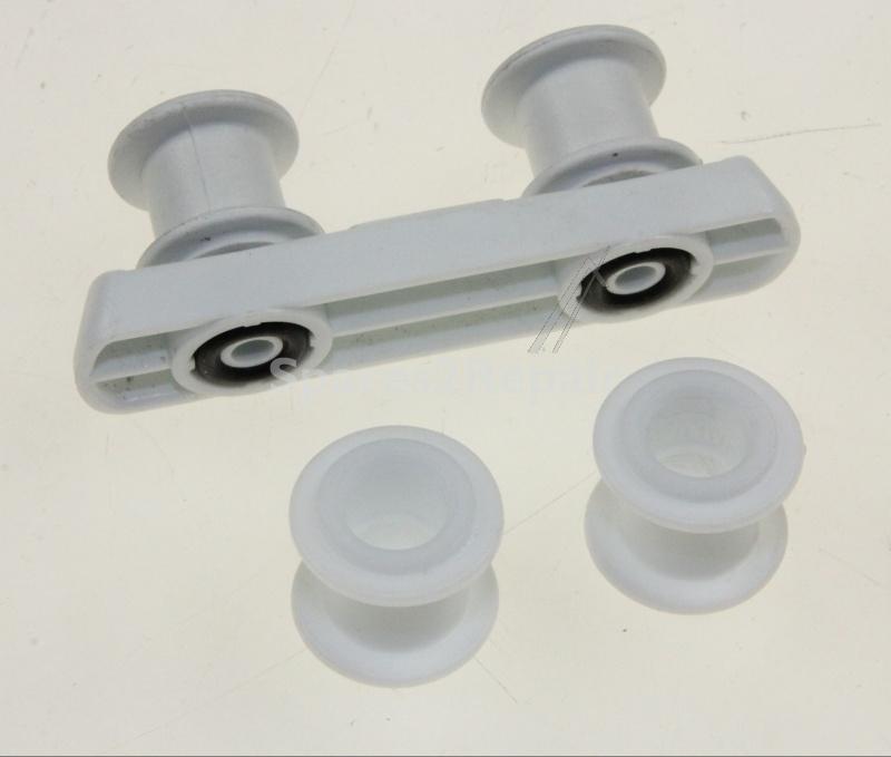 Guide-rail - C00054836 482000026905 Upper Basket Wheels Assembly [Whirlpool Indesit]
