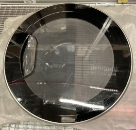 Door - C00542969 488000542969 Door Frame+glass Bauknecht Wm Si [Whirlpool Indesit]