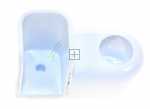 Fixings And Brackets - C00043837 482000026529 Evaporator Plate Support Rh [Whirlpool Indesit]