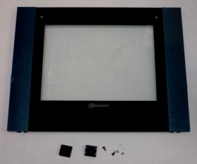 Oven outer Door - C00379716 481245059888 Door Panel [Whirlpool Indesit]