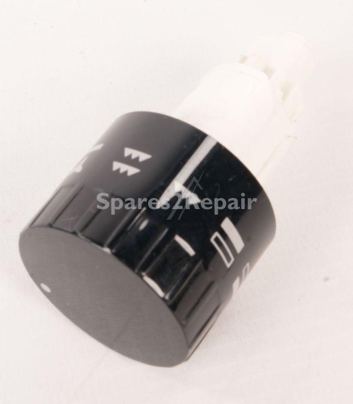 Kuppersbusch Control Knobs - Knob Selector Switch Pop-out Black
