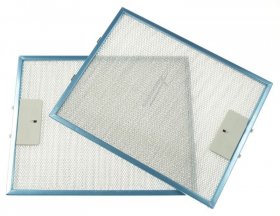 Elica Metal Grease Trap - F88 0 250 109 Filters Set 2 For F88