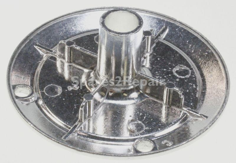 Mechanical Components - 07007480 Burner Cap Semi Def3>econ Black [Candy Hoover]