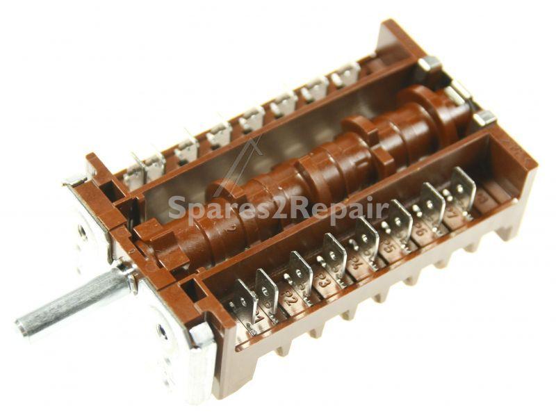 Oven Switch - C00391043 Hex code Switch 7-pos [Whirlpool Indesit]