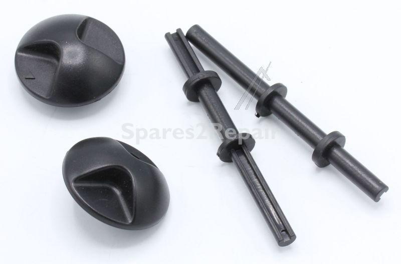 Faber Roblin Button Set - Kit Unit Knob Ultra Bk +unit Pivot