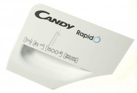 Detergent Dispenser Cover - 43029456 Detergent Dispenser Cover [Candy Hoover]