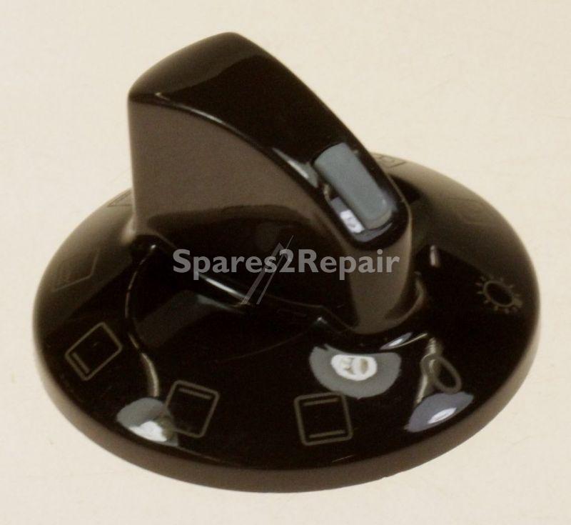 Control Knob - 9046488 Knob Unit E610 00-09 1674 01 Brown [Amica]