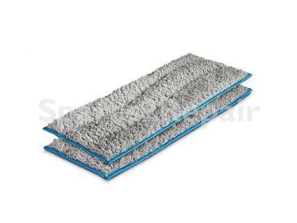 Irobot Vacuum Cleaner Nozzle - 4643570 Pack Of 2 Washable Wet Mopping Pads -braava Jet M