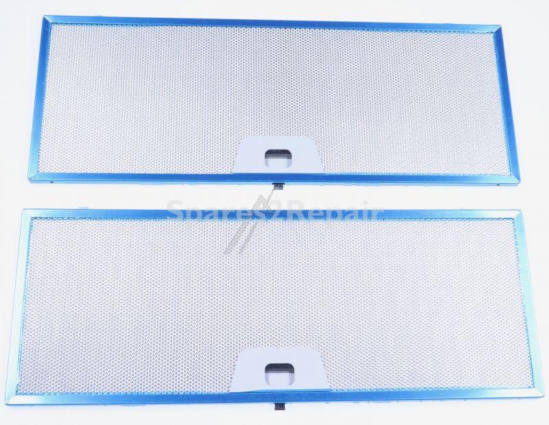 Faber Roblin Metal Grease Trap - 133 0166 533 Cassette Filter Fix 423 7x160(90)(2 Pcs)