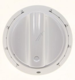 Control Knobs - C00261183 C00261183 Control Knob - P white - Twin H-plt - G [Whirlpool Indesit]