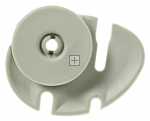 Roller For Dishwasher Basket - 50269765009 Kit Basket Wheel Grey Dx [Electrolux Aeg]