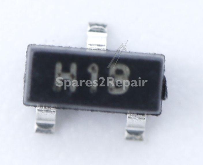 Transistors - Bc846b 30024722 Tr Nbjt Bc846b 0 1a-65v Sot23 Rohs [Vestel]