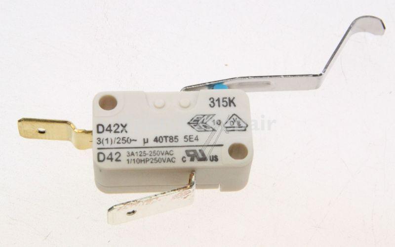 Microswitch For Home Appliance - D42x 00028985 Switch [Bosch Siemens]