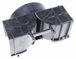 Elica Air Shield - Rac0118010a T Connection Connection filter d 150 L 194