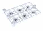 Button - 49016724 Pulsantiera-261301901500 [Candy Hoover]