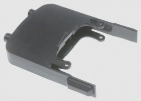 Saeco Housing Part - 421944011761 Black Coffee Distributor Exterior Handset V2 Gmyb