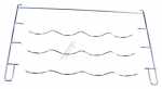 Wine Rack - 47022261 Wine Shelf-2795-rv(zinc) [Vestel]
