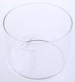 Philips Saeco Tank - 300007961041 Cover Plastic Glass Tank