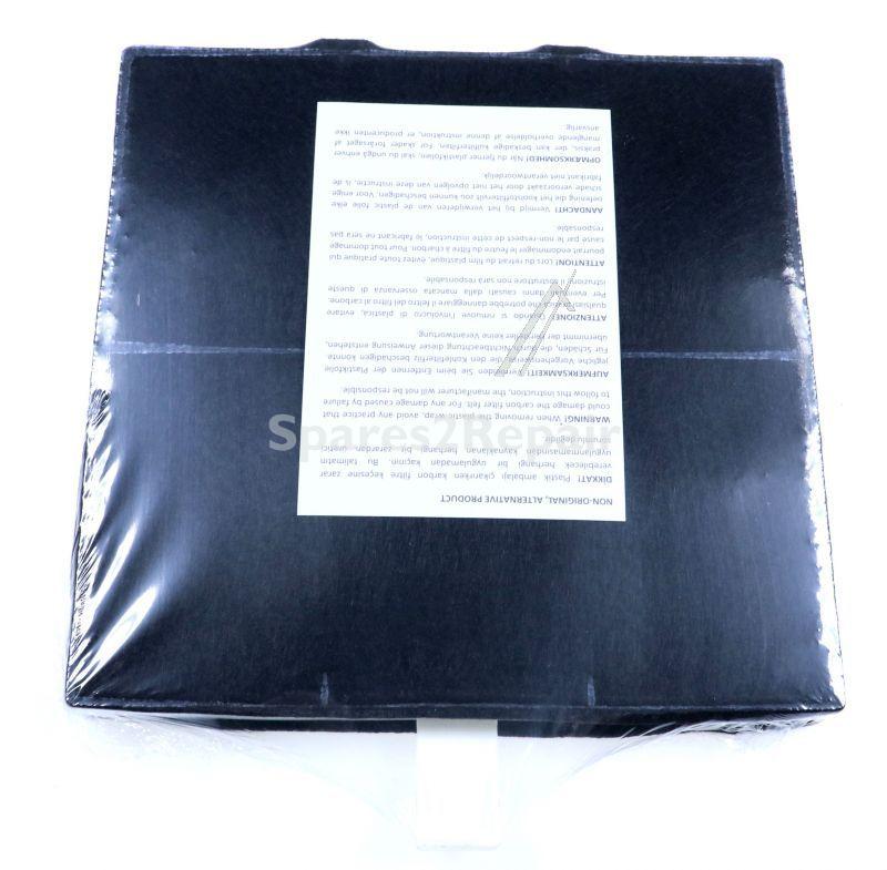 Compatible Carbon Filter - Activated Carbon Filter 225x225x23mm Alternative For Bosch Siemens 00360732