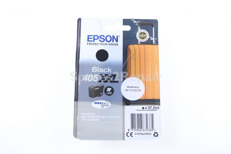 Epson Cartridge - T02j14010 C13t02j14010 Black Ink Cartridge