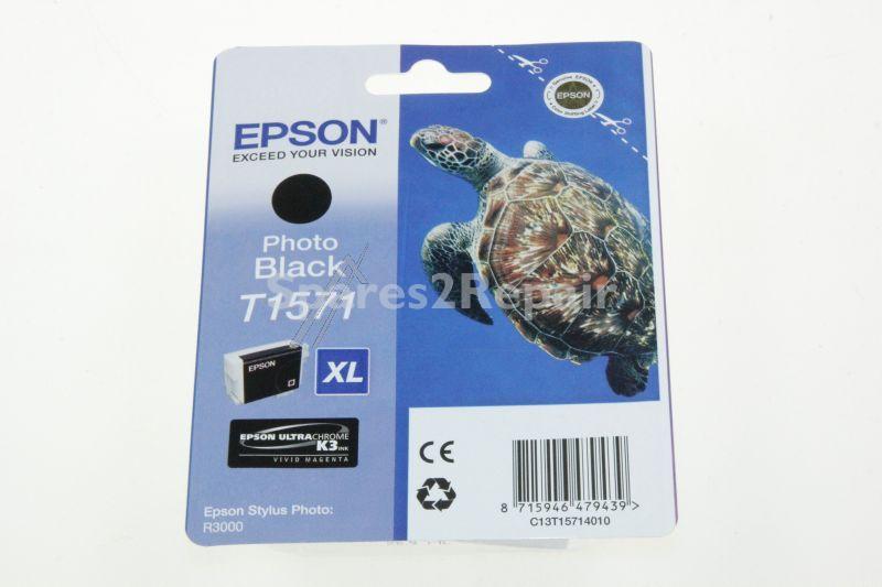 Epson Cartridge - T1571xl Tintenpatrone Schwarz 25 9ml