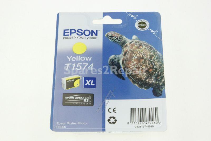 Epson Cartridge - T1574xl C13t15744010 Ink Cartridge Yellow 25 9ml