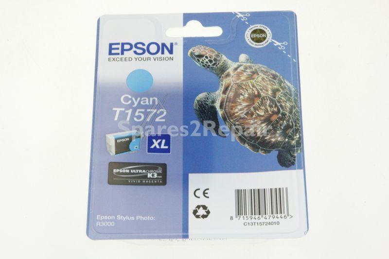 Epson Cartridge - T15724010 C13t15724010 Ink Cartridge Cyan 25 9ml