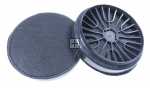 Compatible Carbon Filter - Carbon Filter 2 Pcs Alternative For Bsh 00796390