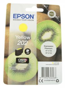 Epson Cartridge - T0244010 C13t0244010 Ink Cartridge 202 Yellow 4 1ml
