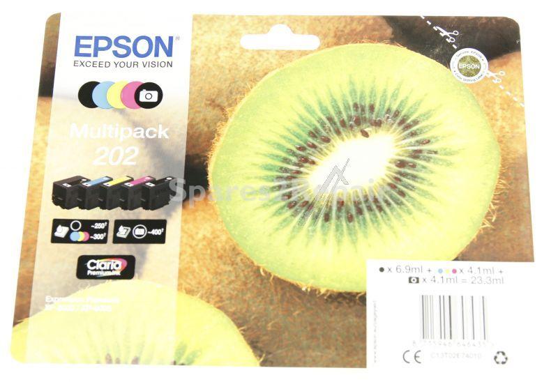Epson Cartridge - T02e74010 C13t02e74010 Ink Cartridge Multipack Bcmy