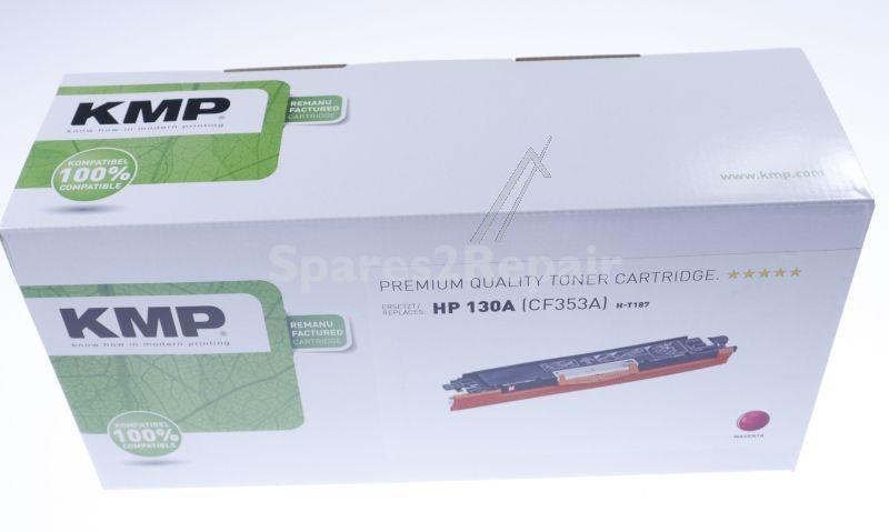Kmp Toner Cartridge - 2527 0006 H-t187 Toner Cartridge Magenta 1k