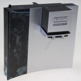 Door - 7313224941 Door Silver-mr&black+glass Esam5 (dls) [Delonghi]