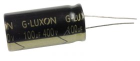 Grundig Electrolytic - 252143r C00906372 Ec 100µf 400v 5000h Lesr18x36 R7 5 Ap
