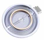 Double Circuit Radiation Heate - 162926011 C00912635 Q210-120 750-2200w-230v Hi-light Seran [Arcelik]