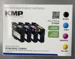 Kmp Cartridge - 1646 4005 E196xv Cartridge Multipack Bk-x-m-y