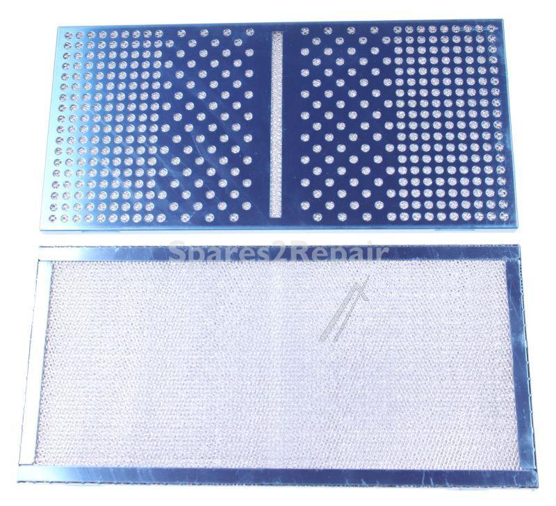 Atag Metal Grease Trap - 88017438 400168 Filter Airlogic 350x170mm A2st