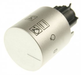 Button - C00504166 481010919138 Knob Push-push Selector Ix [Whirlpool Indesit]