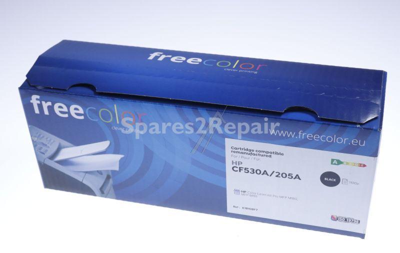 Freecolor Toner Cartridge - M180k-frc K18108f7 Cartridge Black 1 1k