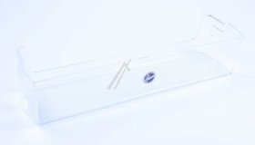 Refrigerator - Freezer Door Shelf - 49099123 Lower Bottle Bracket [Candy Hoover]