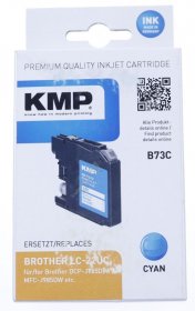 Kmp Cartridge - 1536 4003 B73c Ink Cartridge Cyan 12ml
