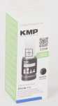 Kmp Cartridge - 1655 0001 E239b Nachfulltinte Schwarz 127ml Ecotank
