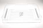 Refrigerator Drawer - 42083013 Chil Shelf Gr 3661(trans-nat) [Vestel]