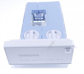 Samsung Soap Dispenser - Dc97-23341a Assembly Drawer-module b-pjt ww9400b white B