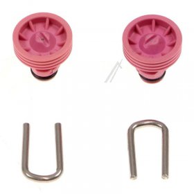 Karcher Vacuum Cleaner Nozzle - 2 885-477 0 Nozzle Set Surface Cleaner T-racer Pink 017