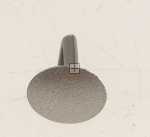 Smeg Cap - 768452425 Middle-hinge Screw Cap