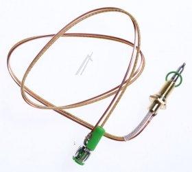 Thermocouple - C00648231 488000648231 Hob Thermocouple+nut+gasket Ll450mm [Whirlpool Indesit]