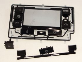 Button Set - C00634298 488000634298 Button + Window Assembly [Whirlpool Indesit]