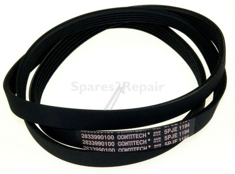 Poly v belt - 2833990100 C00898797 Elastic Poly-v-belt [Arcelik]